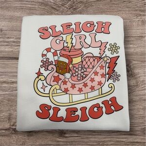 GILDAN Custom DTF Christmas Crewneck Sweatshirt